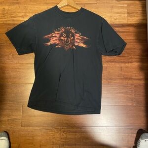 Harley-Davidson Black Graphic Men's Shirt